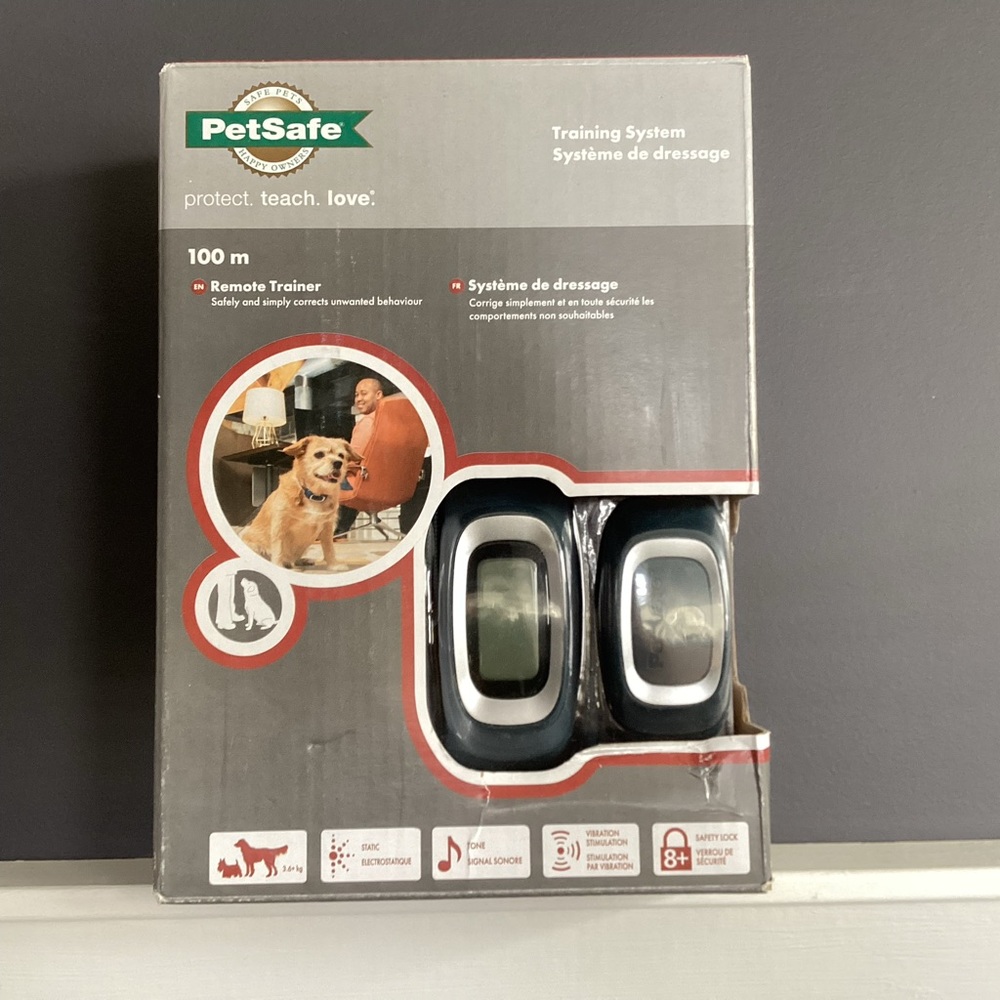 Pet safe 100m Remote Trainer 🔥HP🔥